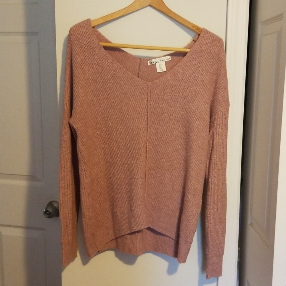 Pull Over Sweater